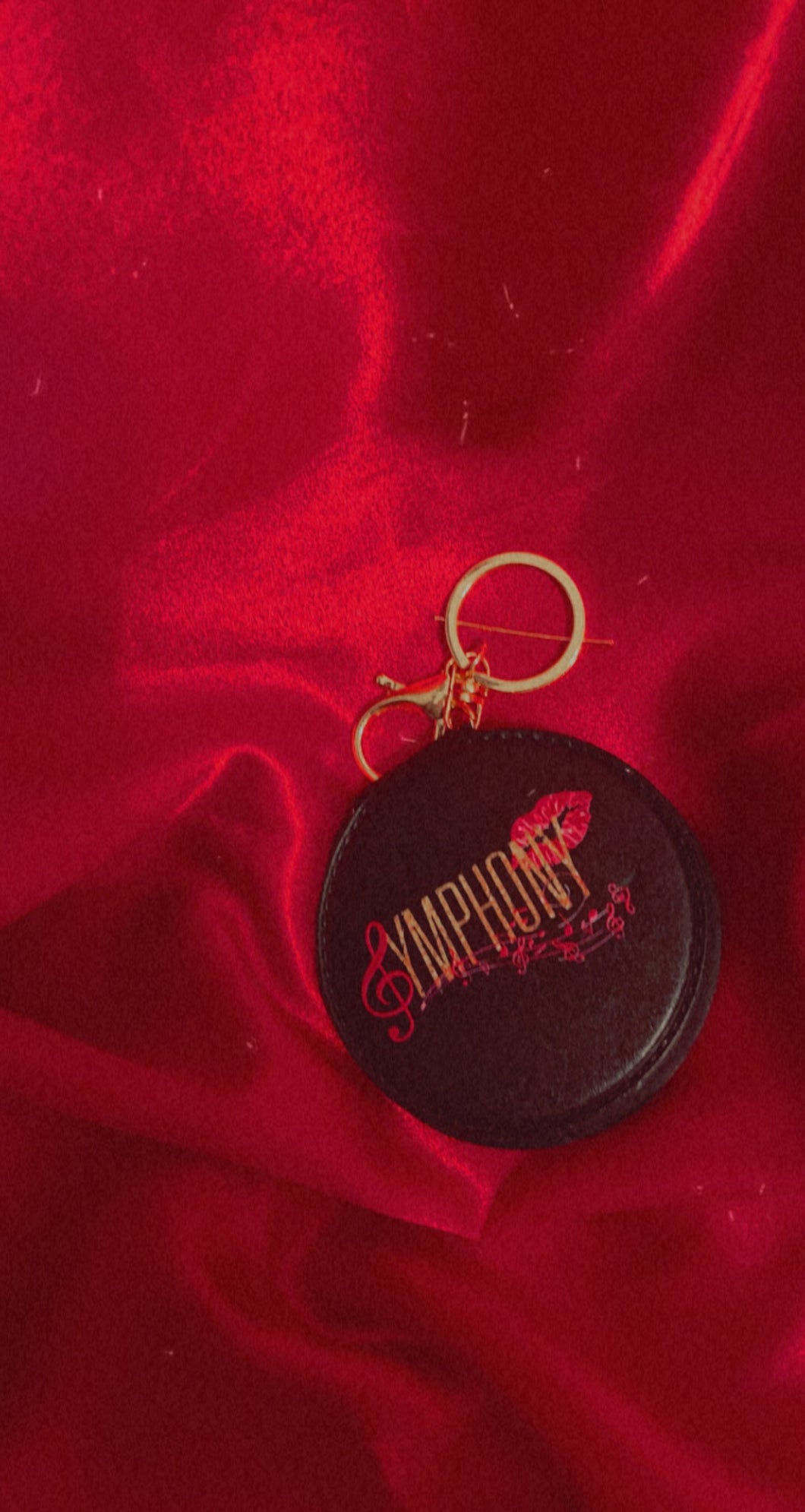 Symphony Keychain